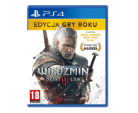 Wiedźmin 3 Dziki Gon (Reedycja) PS4 - 550373 - zdjęcie 1